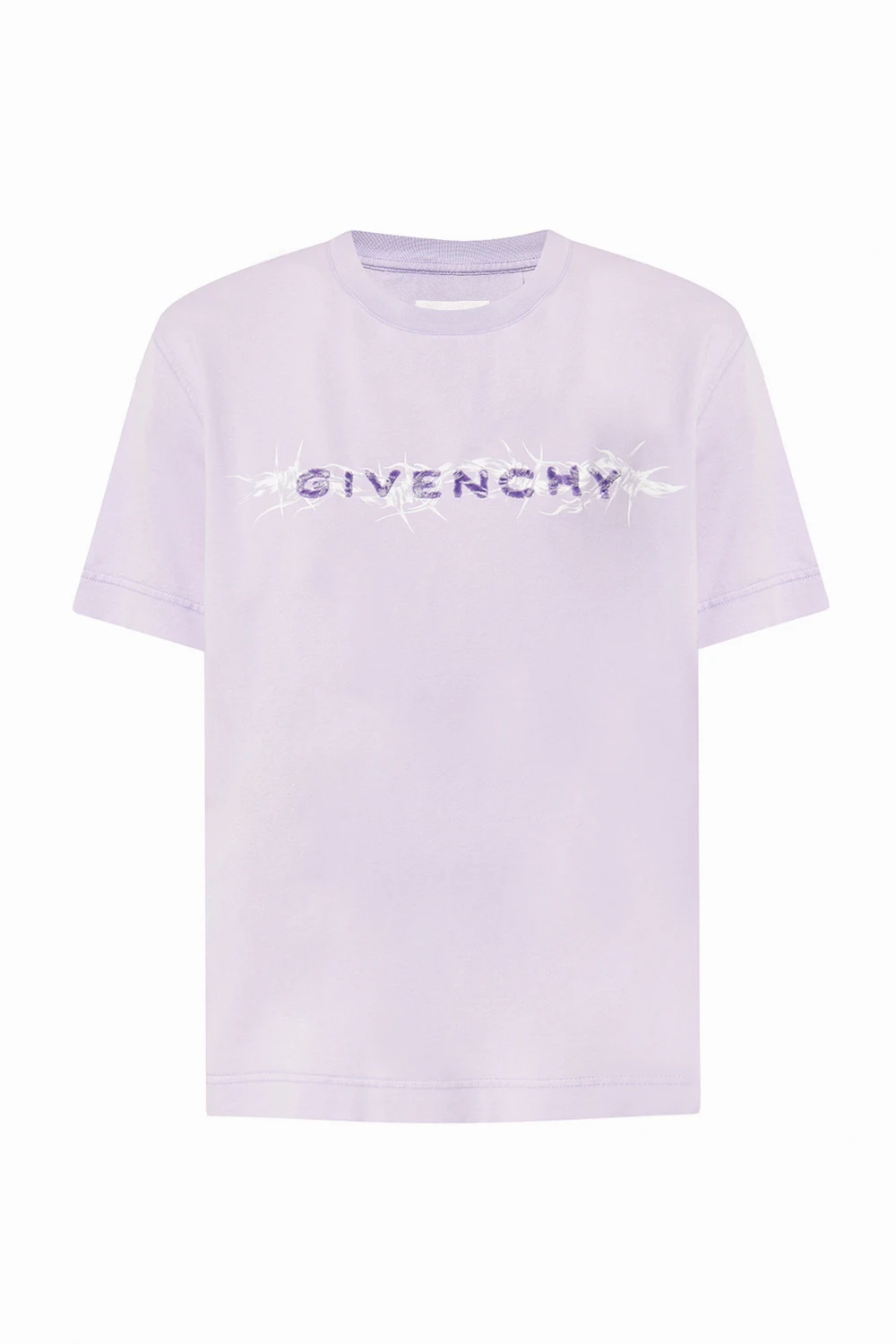 T-shirt with logo