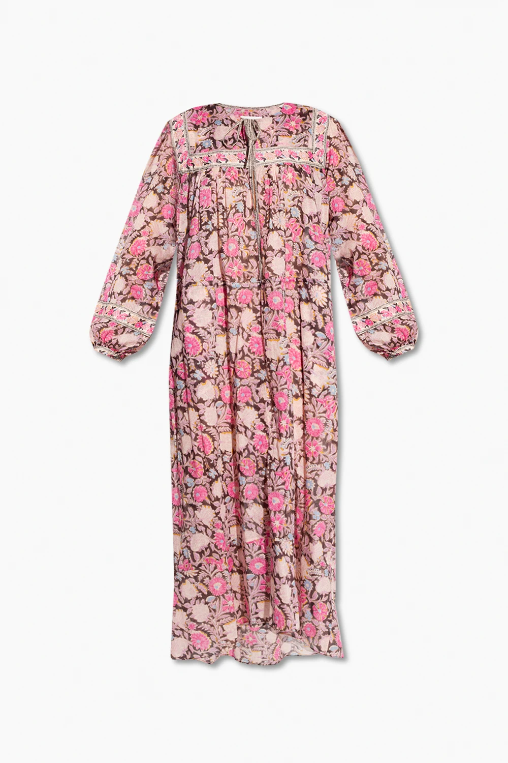 ‘Greila’ dress with floral motif