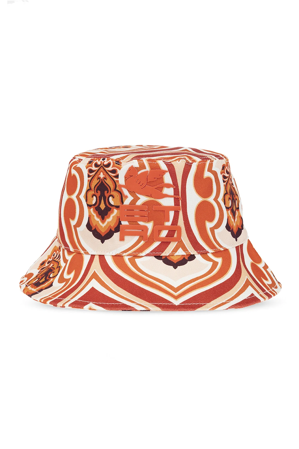 Bucket hat with logo