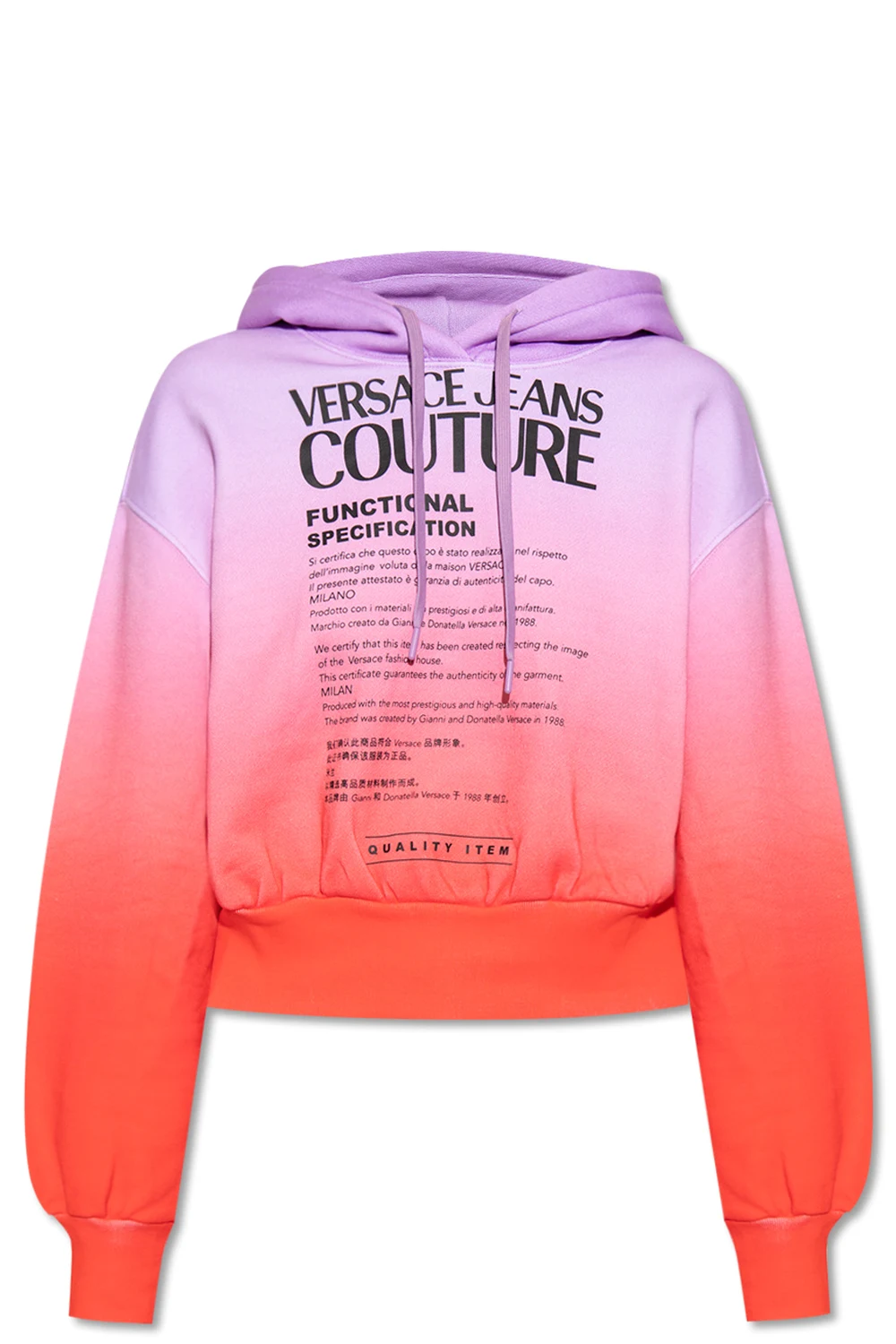 MULTICOLOUR Hoodie with logo