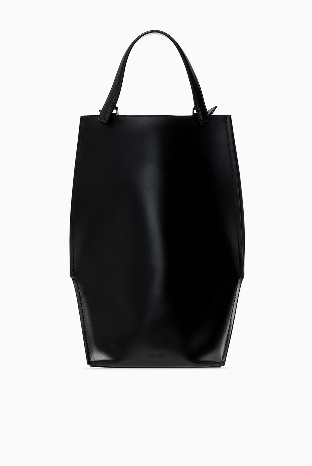 Shoulder bag w/ stitching details