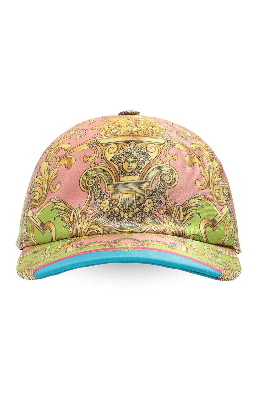 Patterned baseball cap