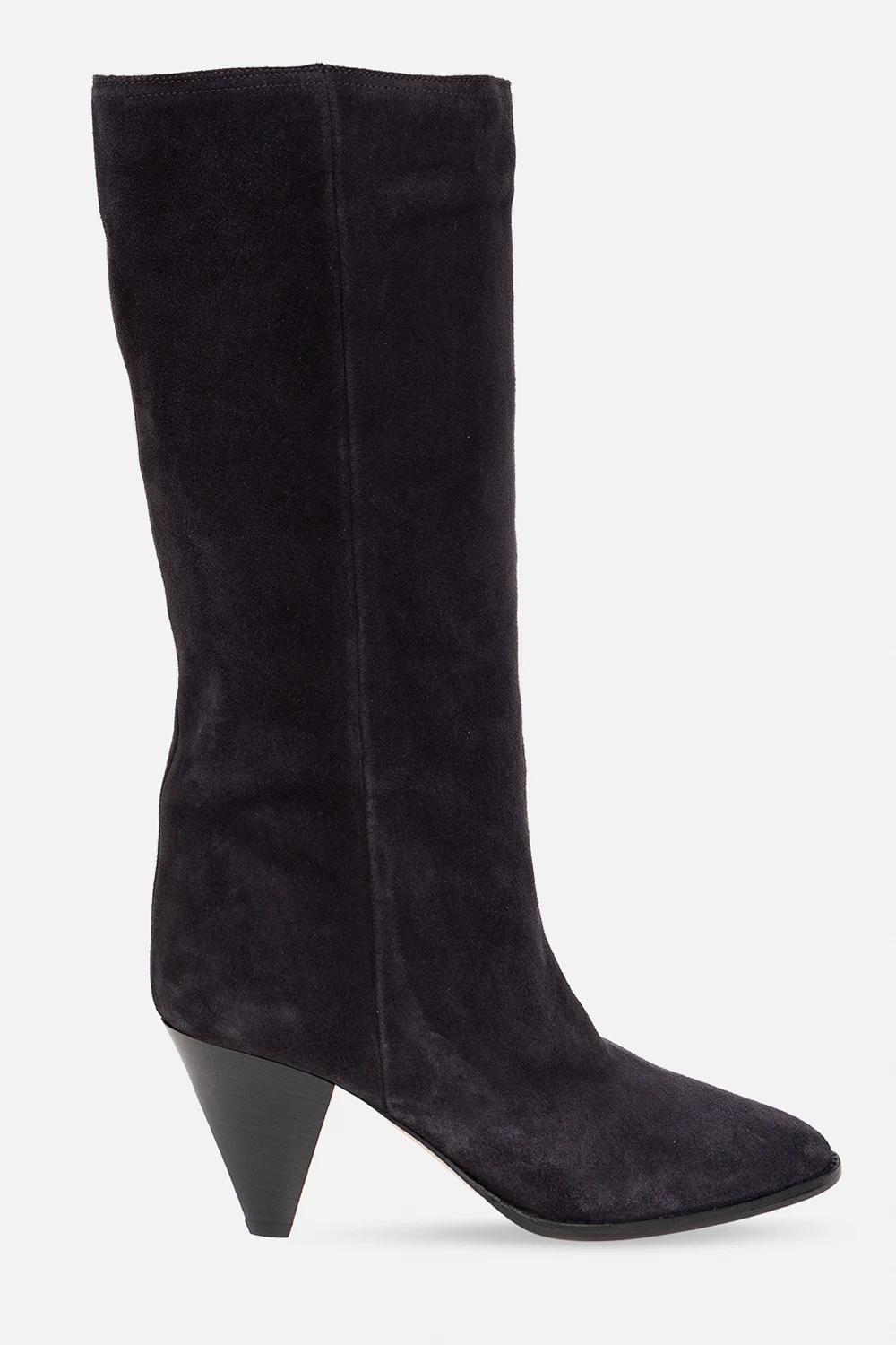 ‘Rouxy’ heeled suede boots