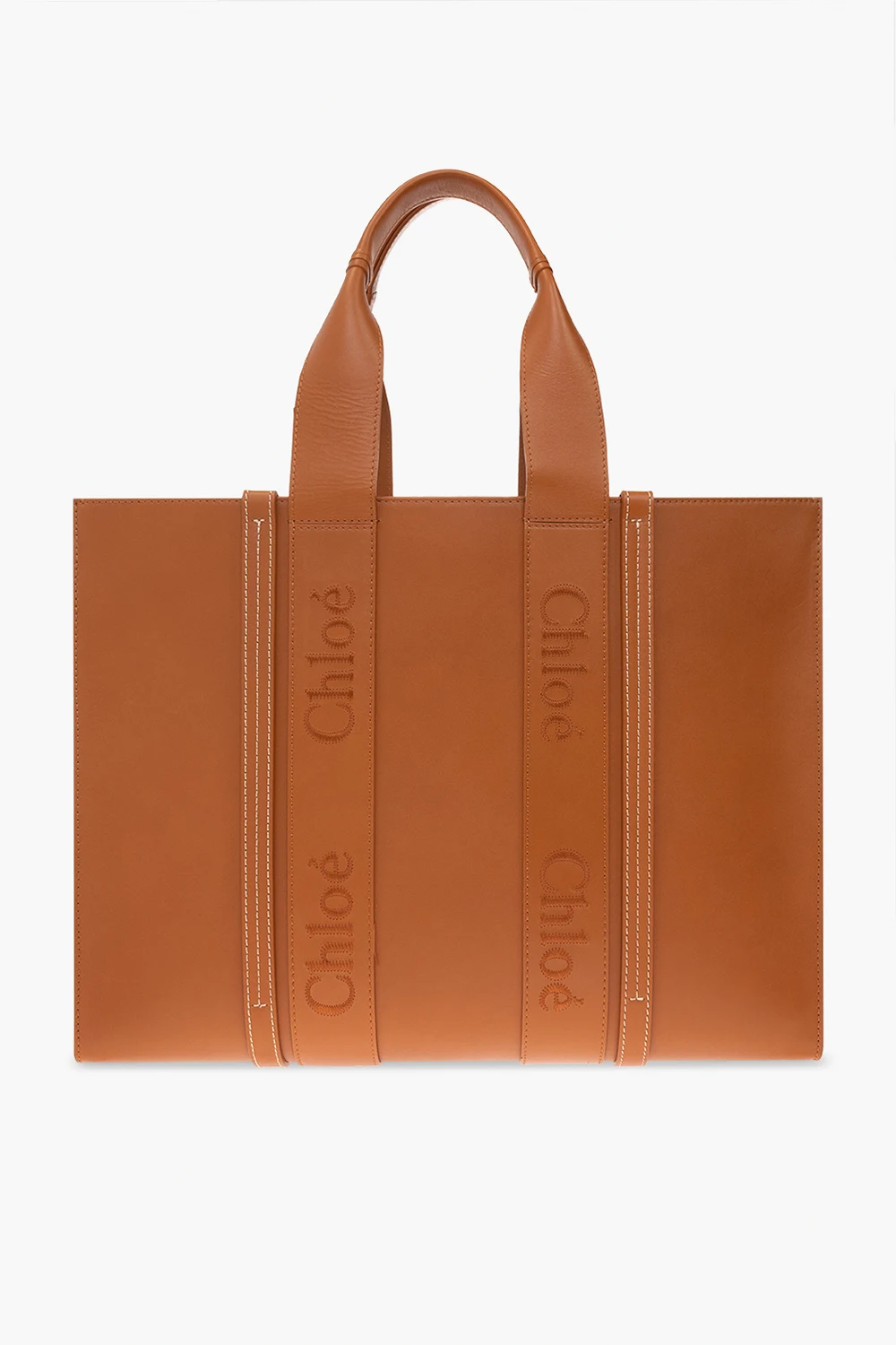 ‘Woody Large’ shopper bag
