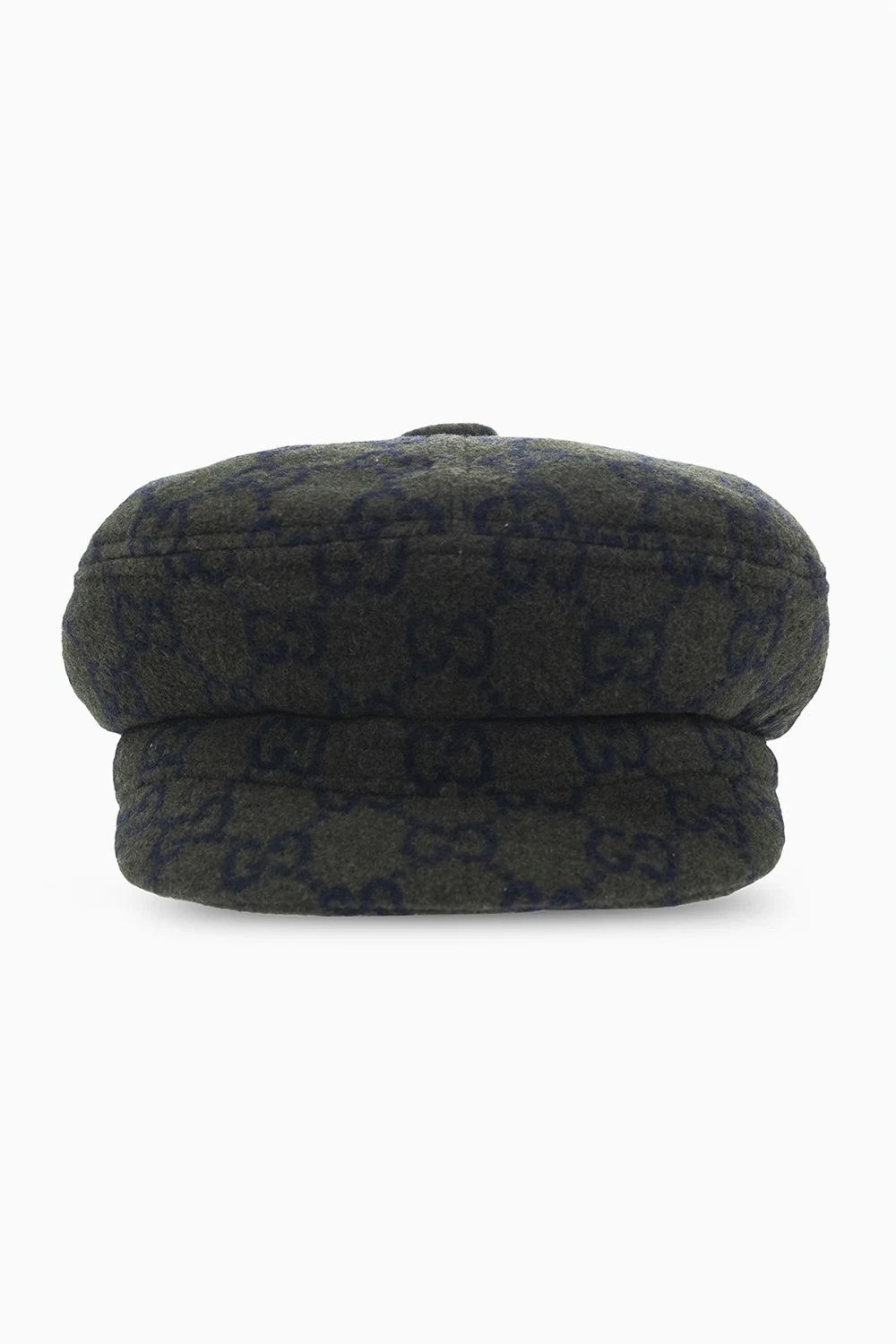 Wool baseball cap