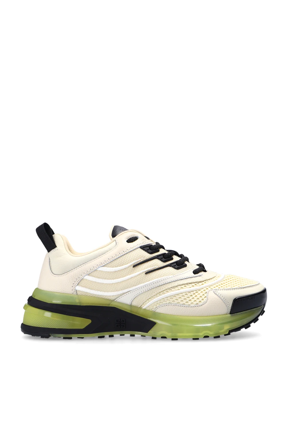 Sneakers with logo