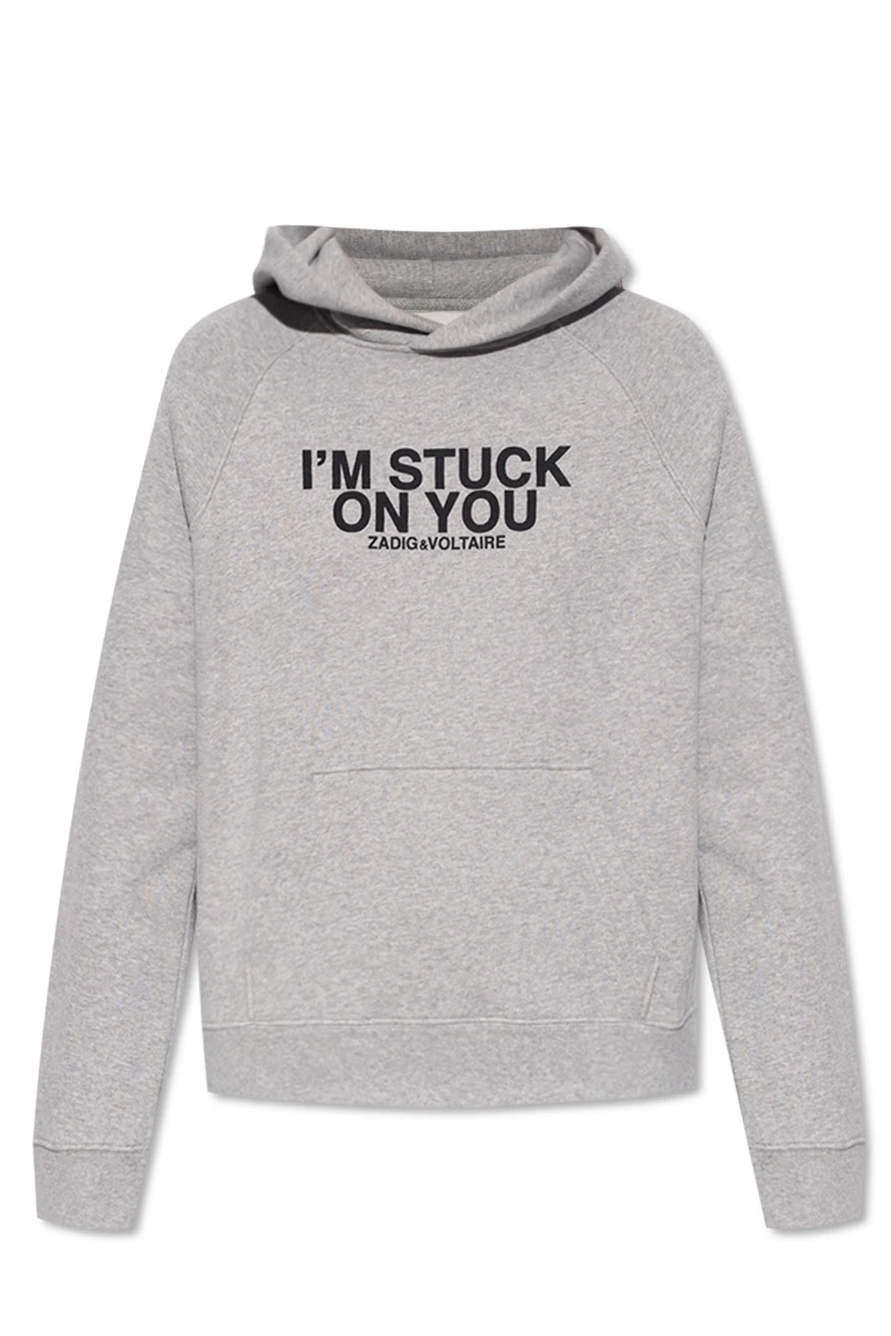 ‘Gregory’ printed hoodie