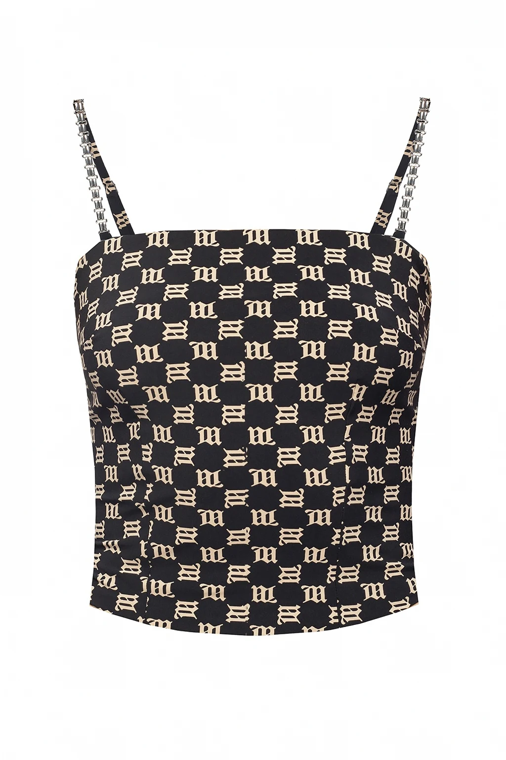 Top na ramiączkach ‘Reflective Monogram’