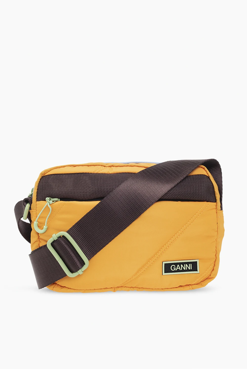 Quilted shoulder bag