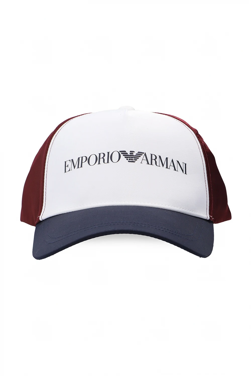 Branded baseball cap