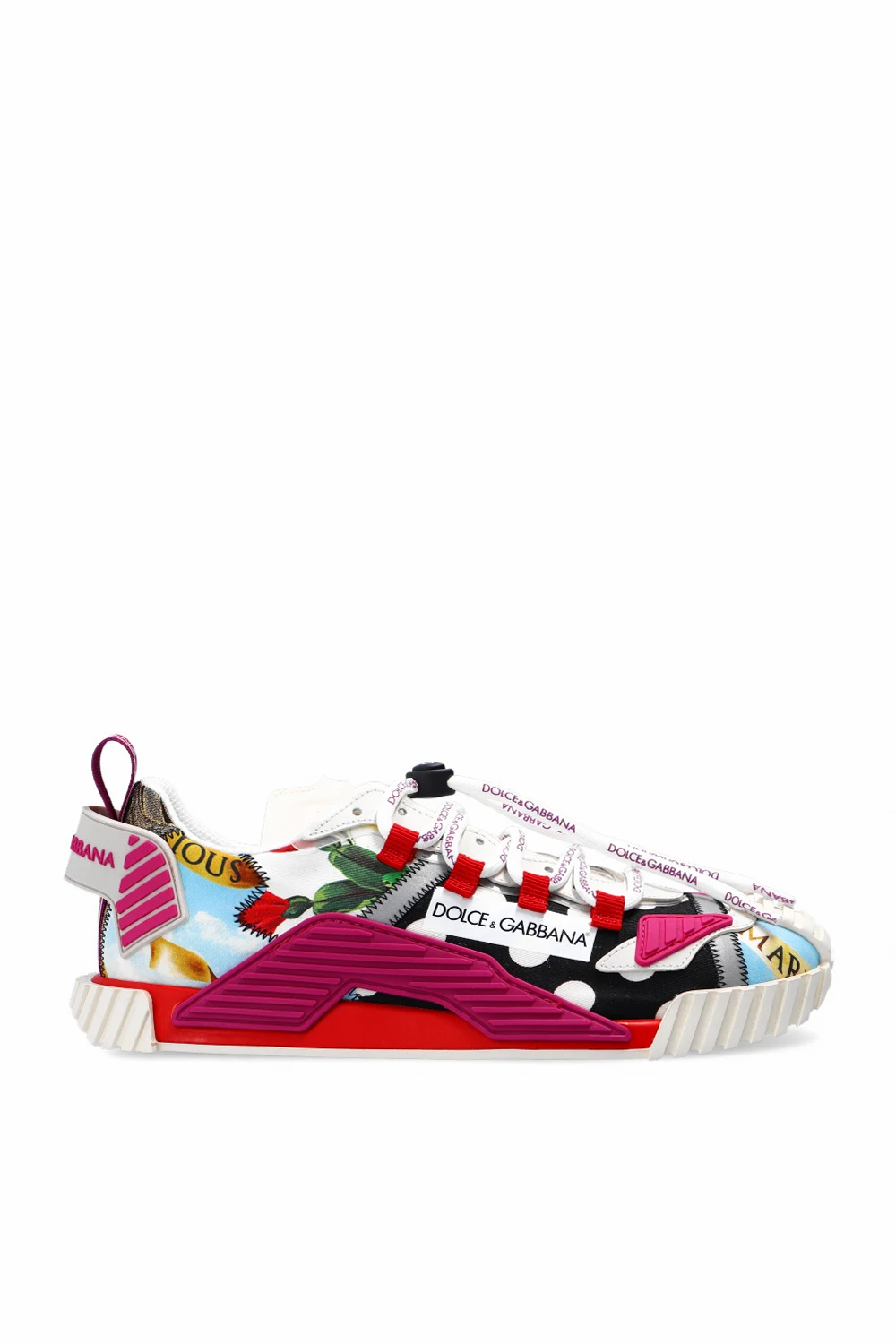 MULTICOLOUR Sneakers with logo patch