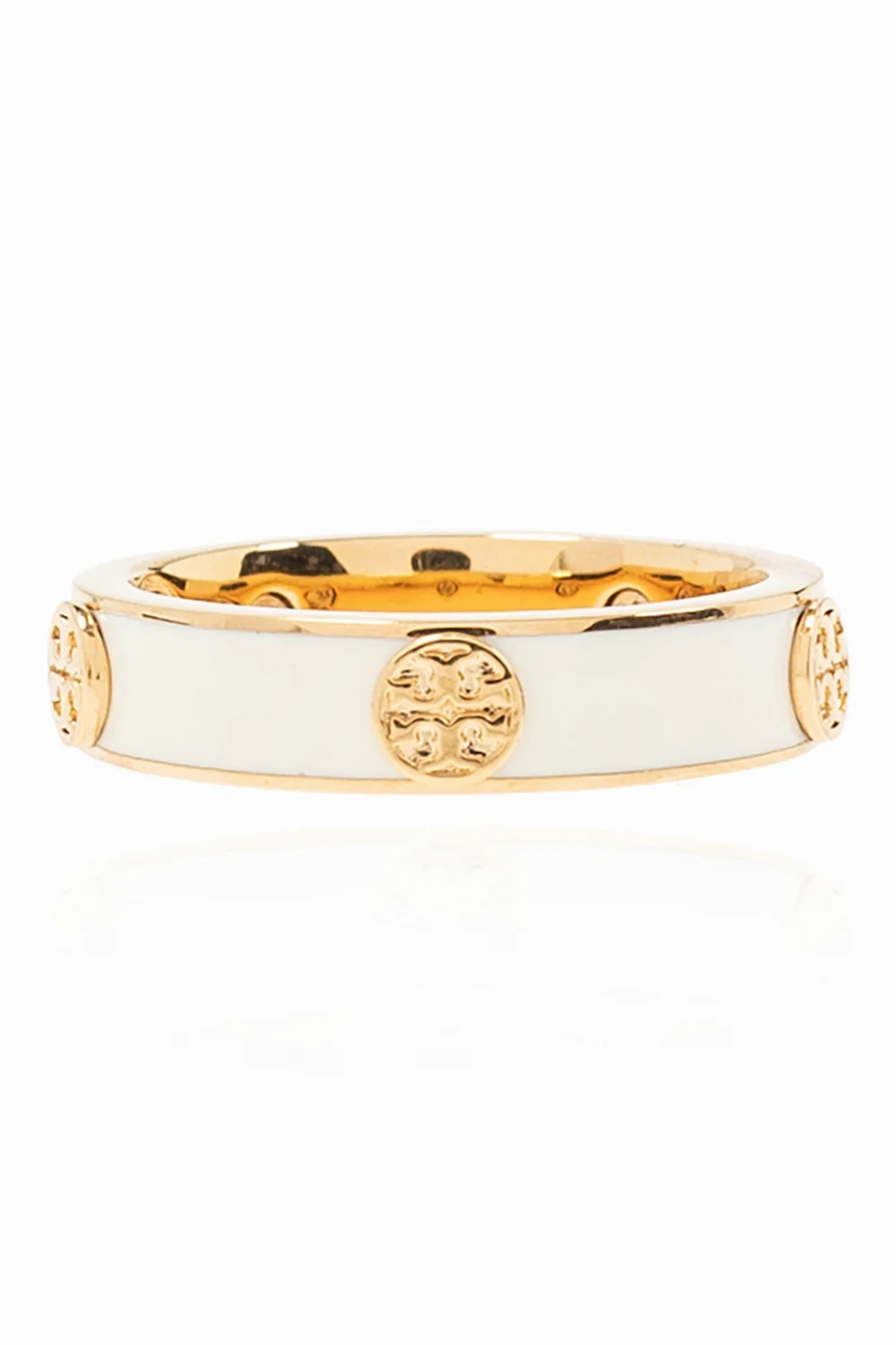 Ring with logo