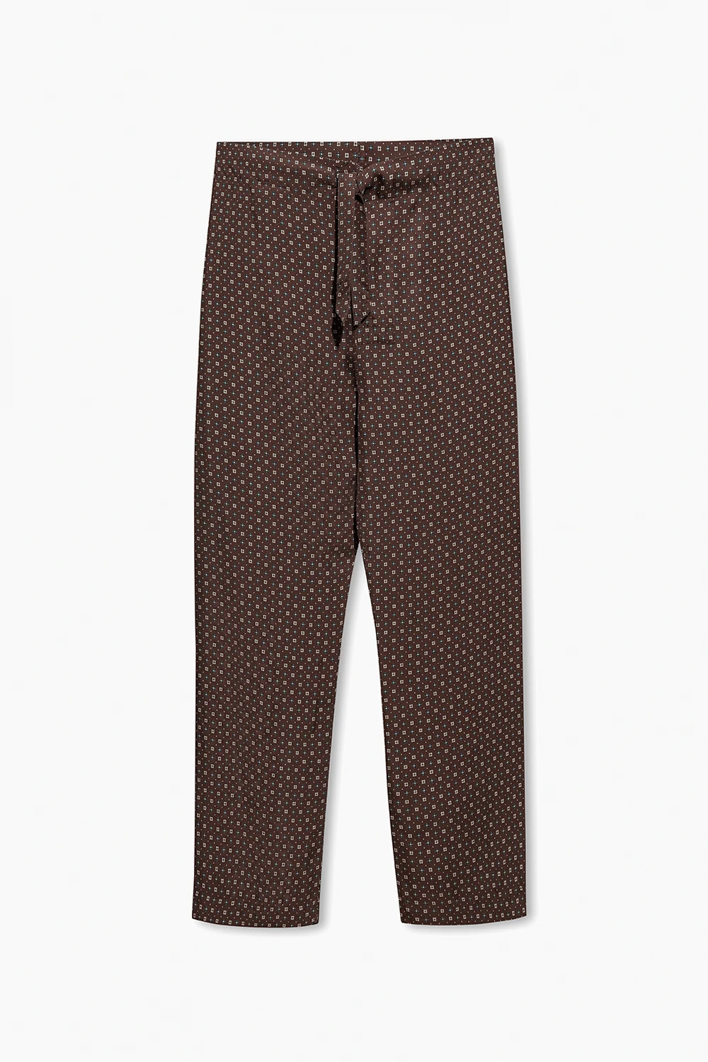 Silk trousers