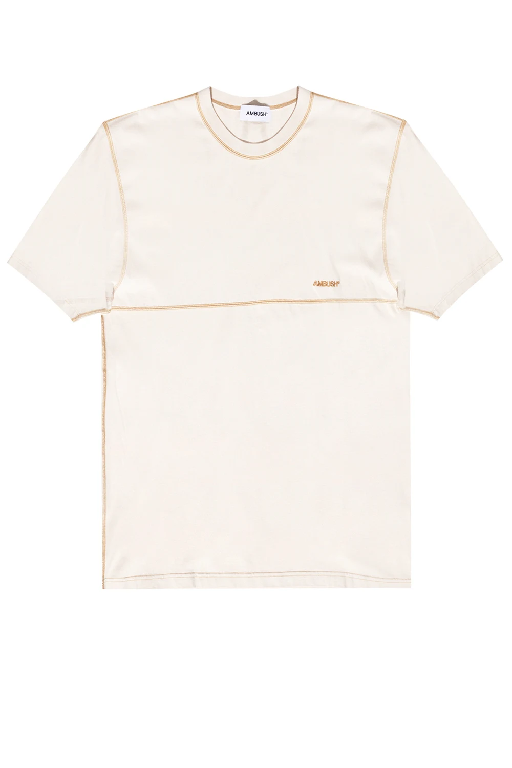 T-shirt z przeszyciami