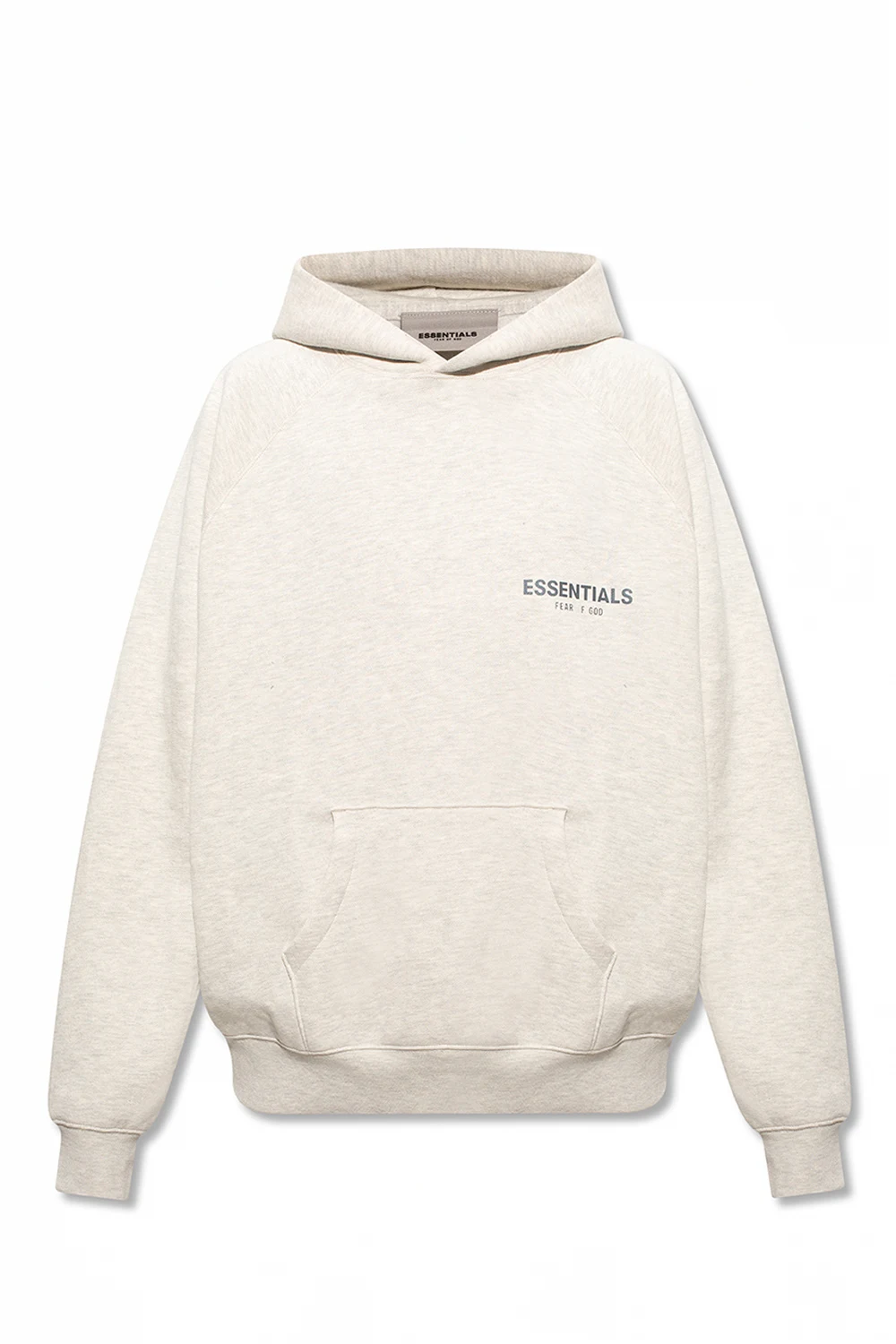 GREY Printed hoodie