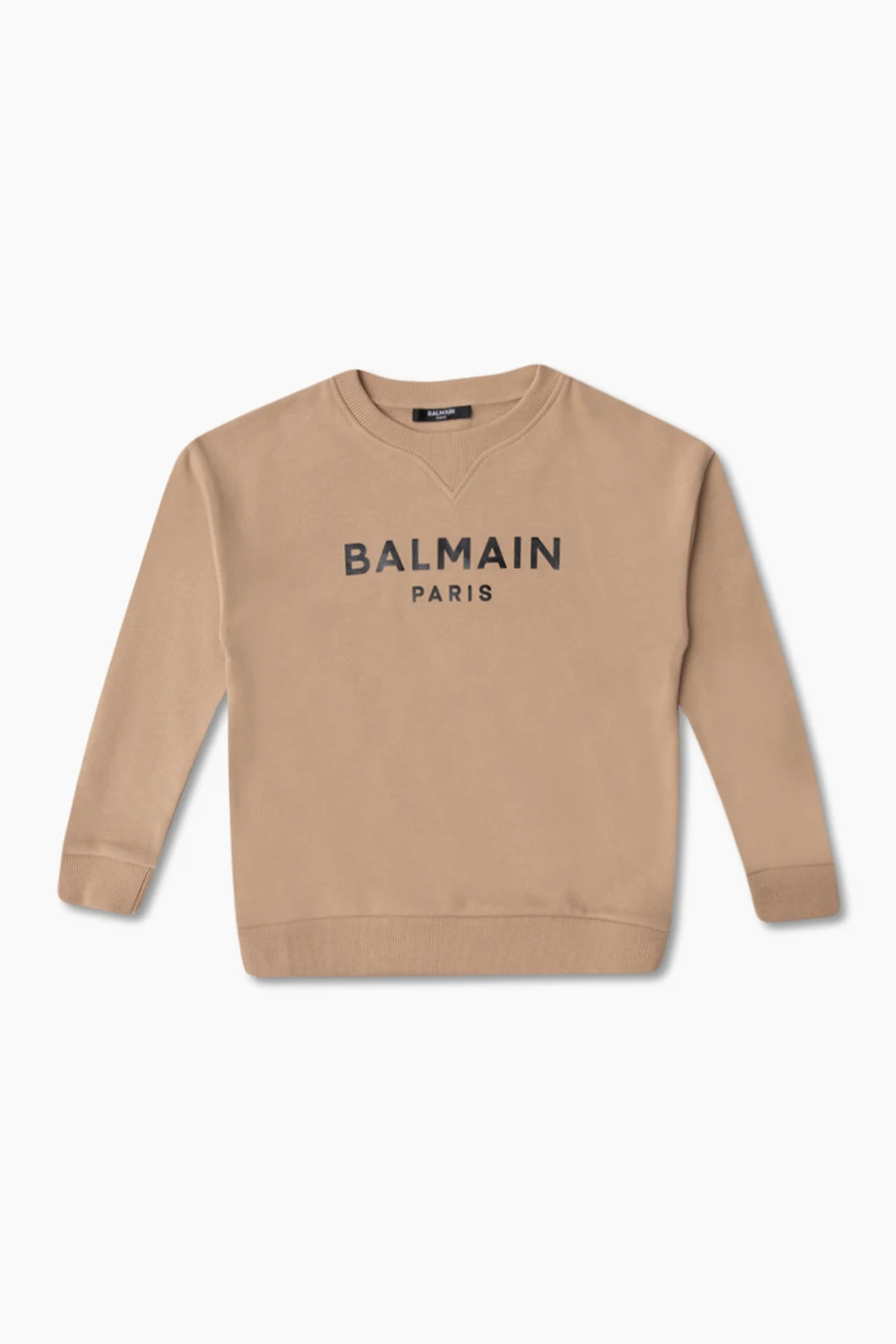 beige Sweatshirt with logo