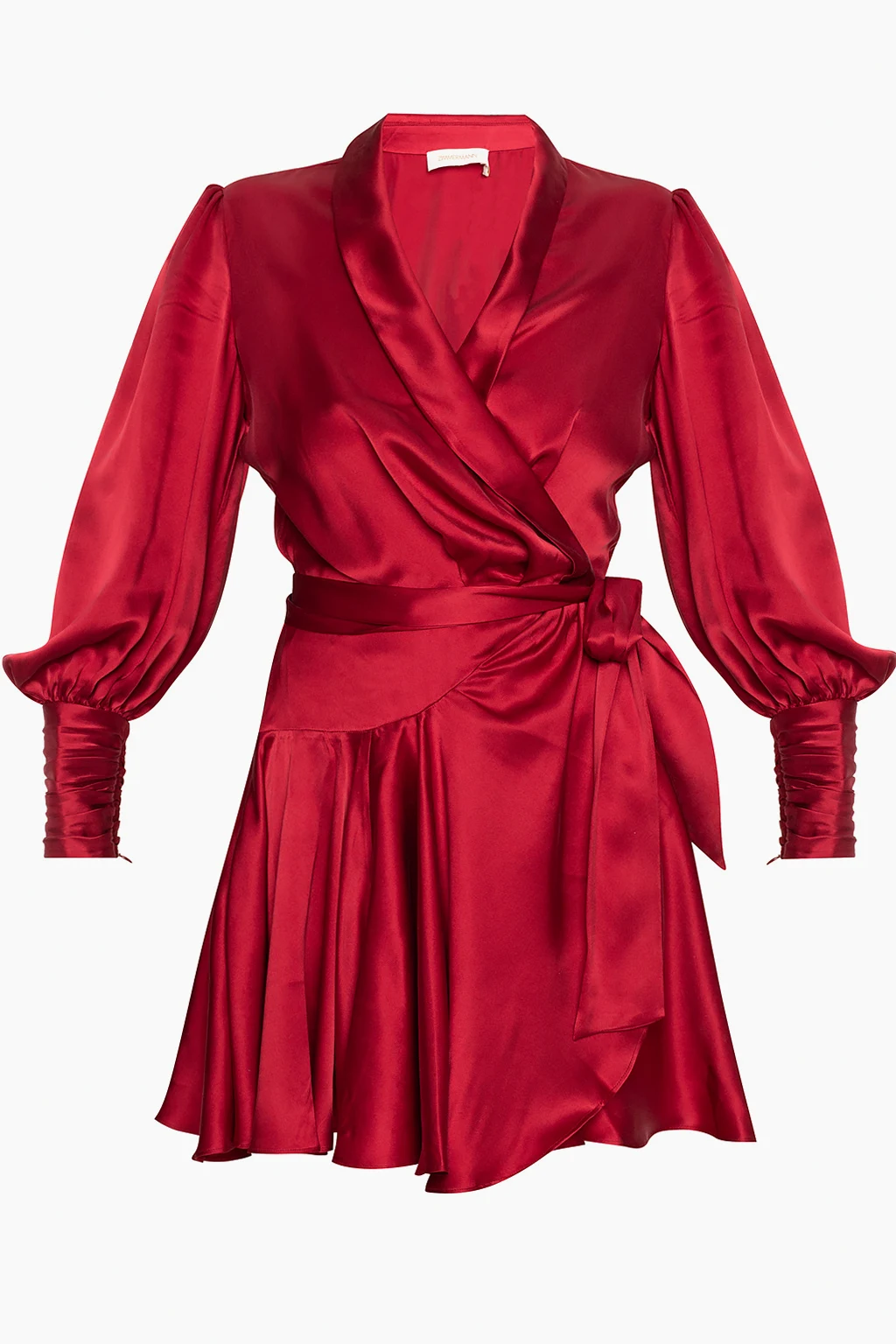 Silk dress