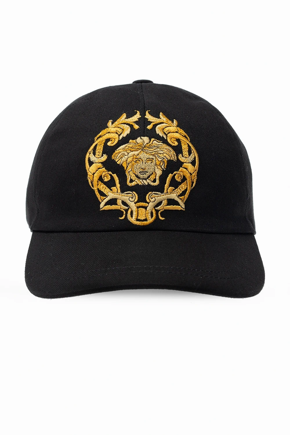 BLACK Medusa head baseball cap