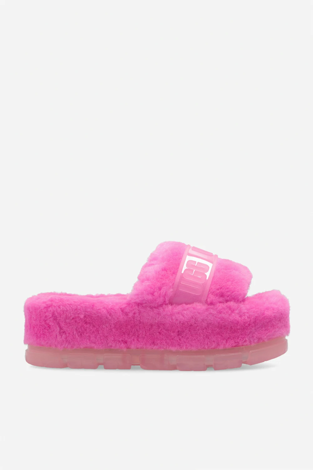 ‘Fluffita Clear’ platform slides