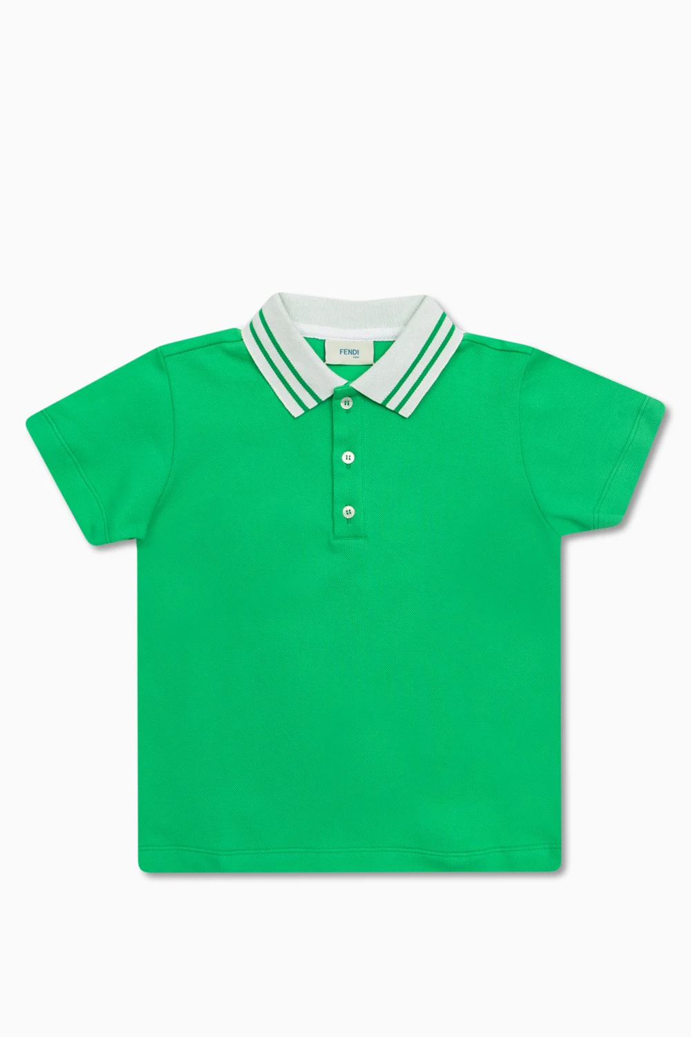 Short-sleeved polo shirt