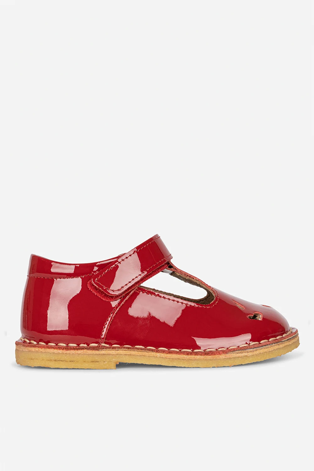 RED ‘Chou’ patent-leather shoes