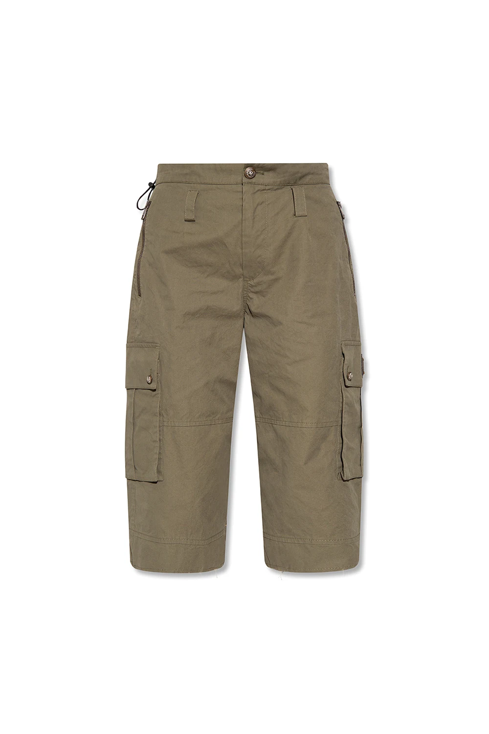 GREEN Cargo trousers