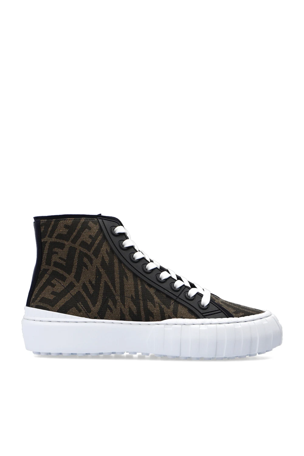 High-top sneakers