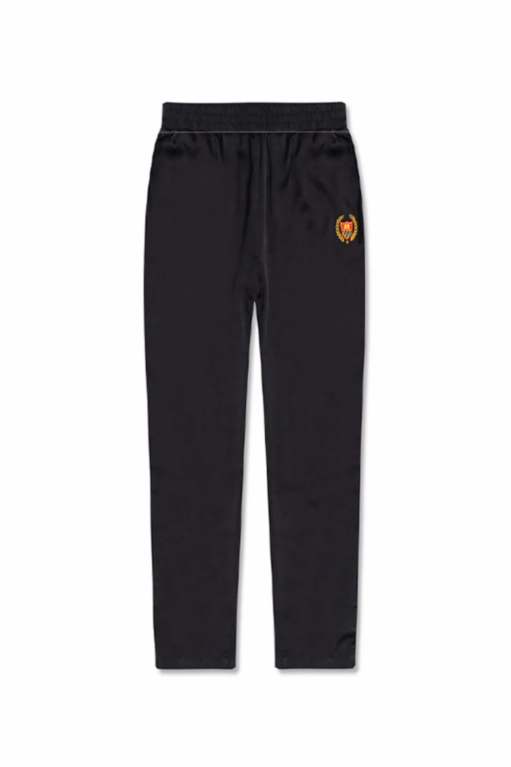 Trousers with logo