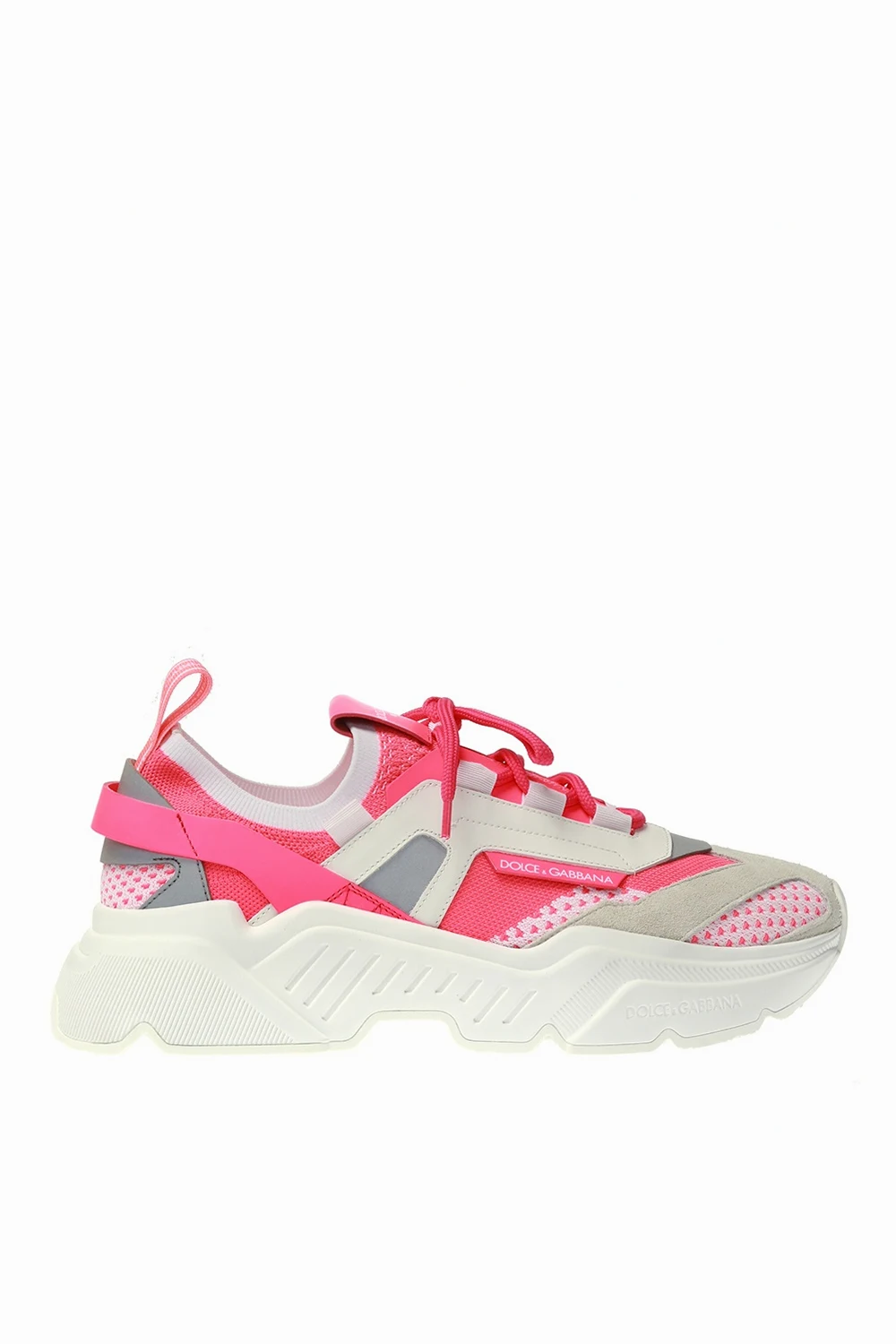 PINK Logo sneakers
