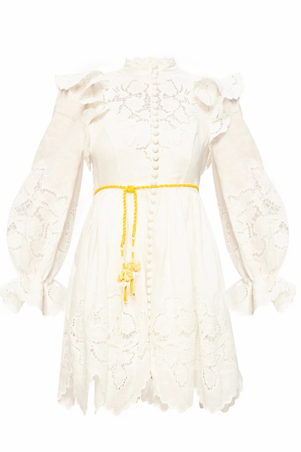 Openwork dress