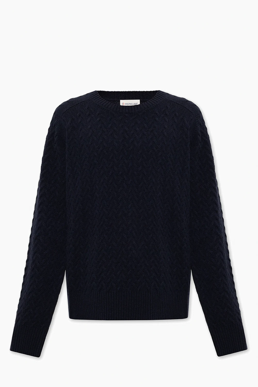 NAVY BLUE Wool sweater