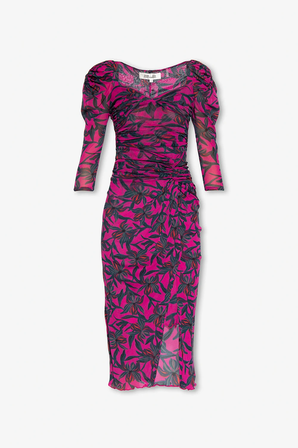 PINK ‘Bettina’ floral dress