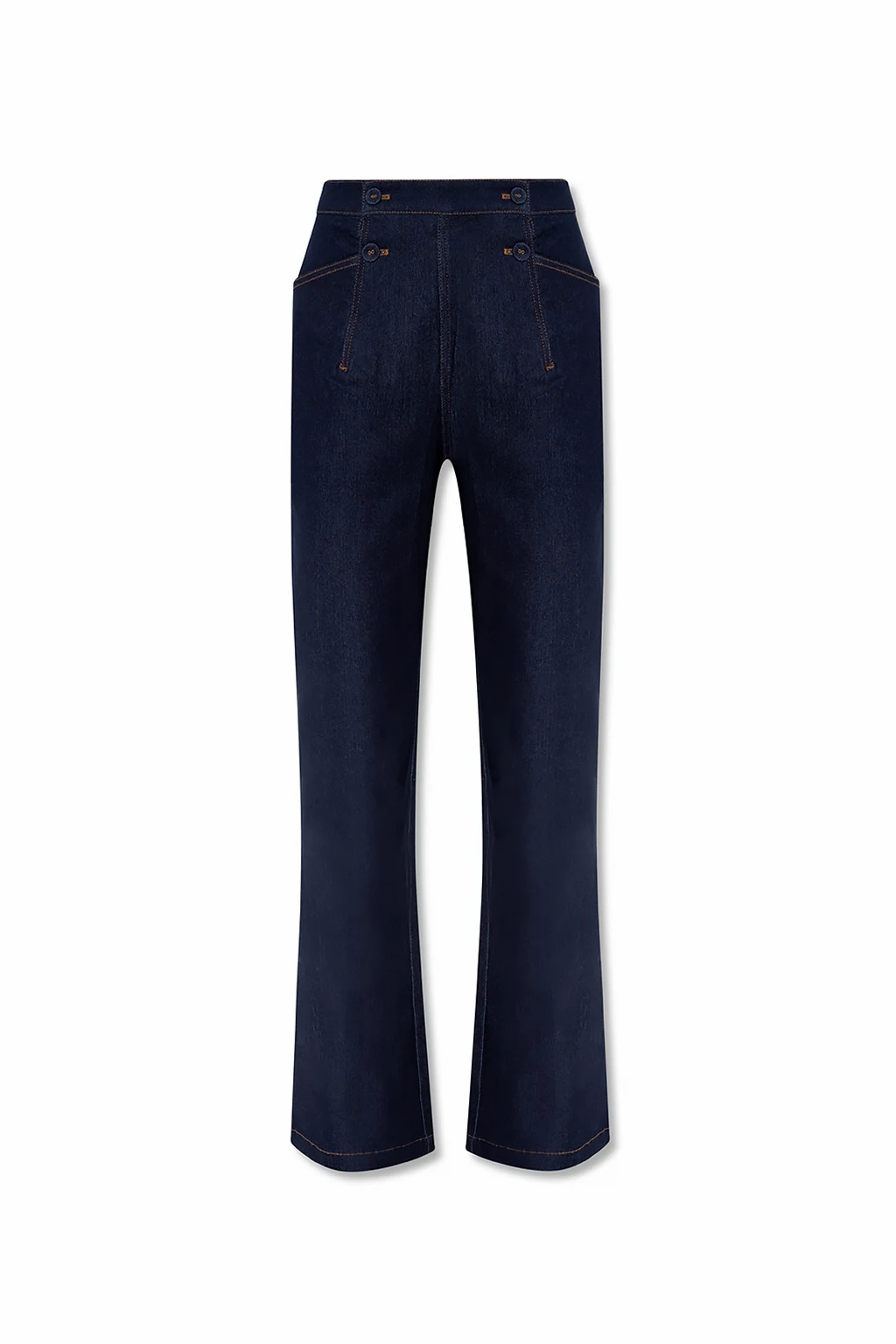 NAVY BLUE Flared jeans