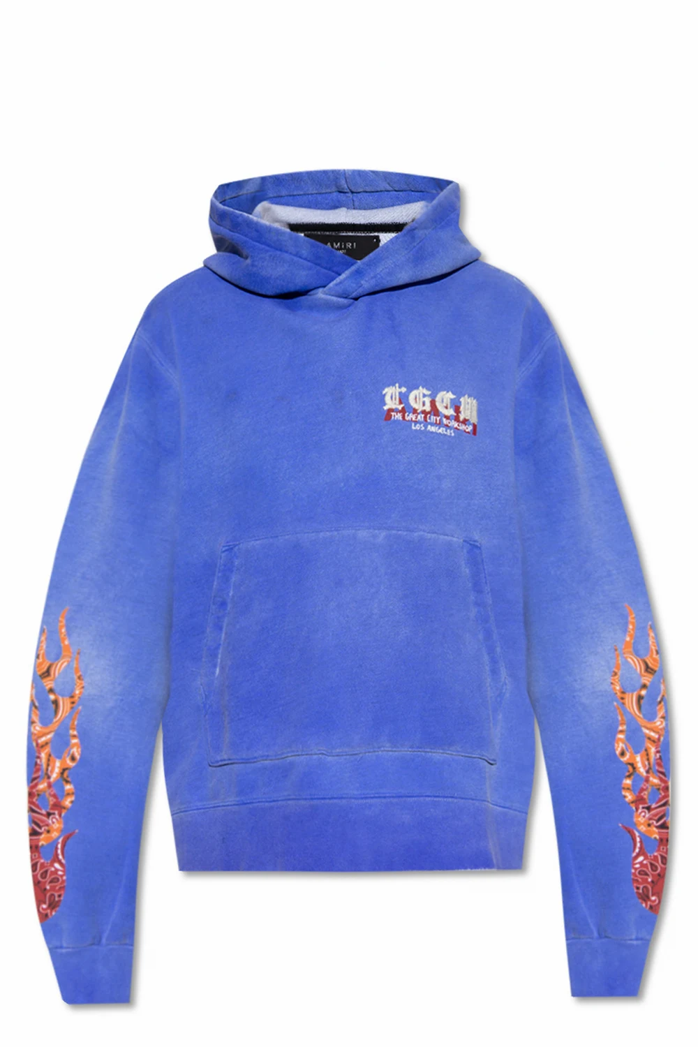 Bluza z efektem ‘vintage’