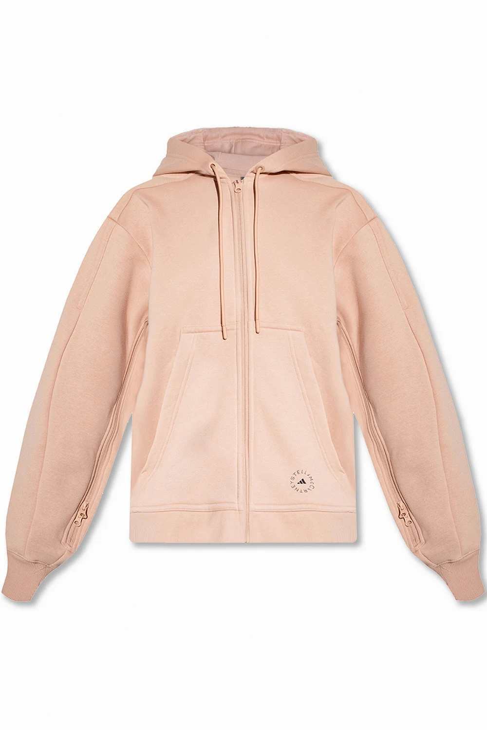 Rozpinana bluza z kapturem