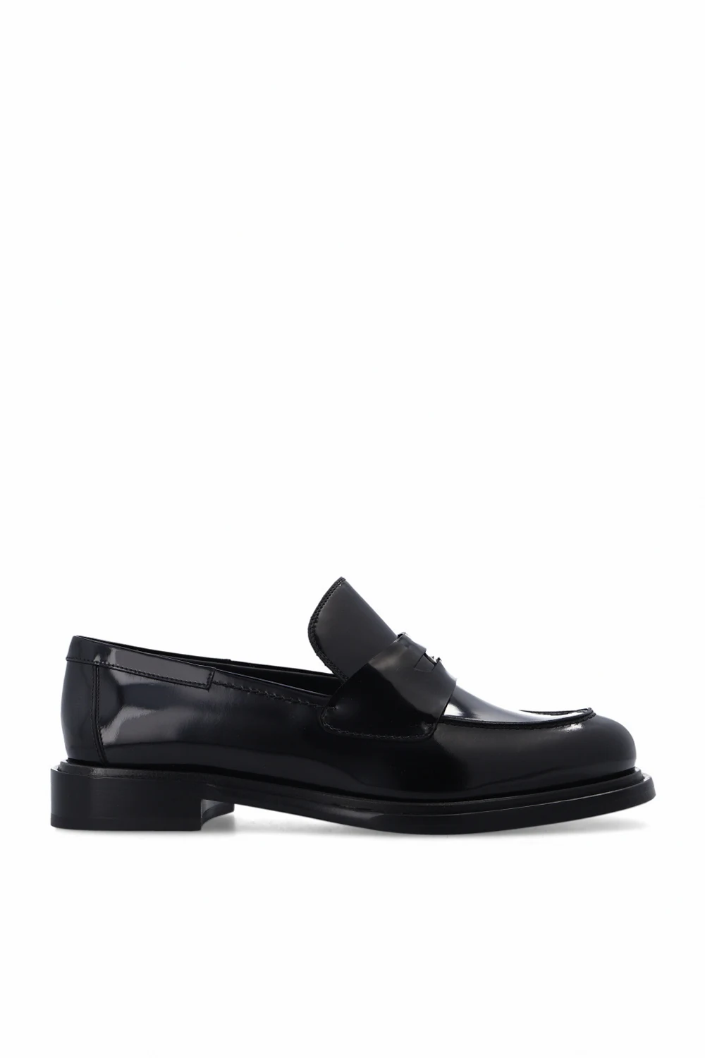 Skórzane buty typu ‘penny loafers’