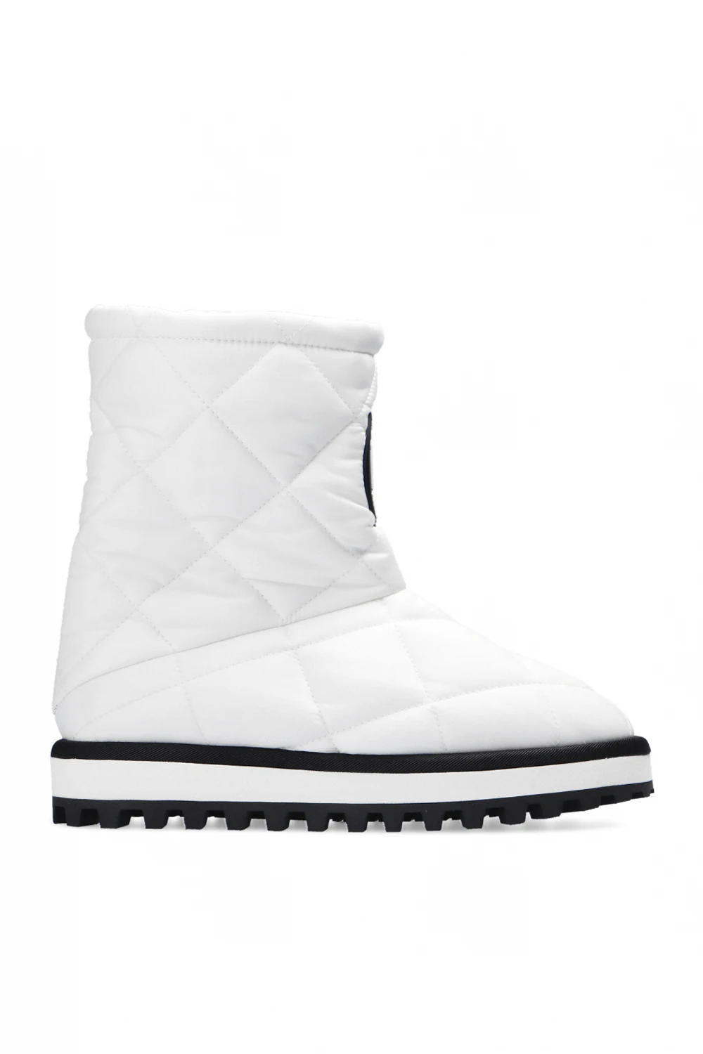 Boots with logo