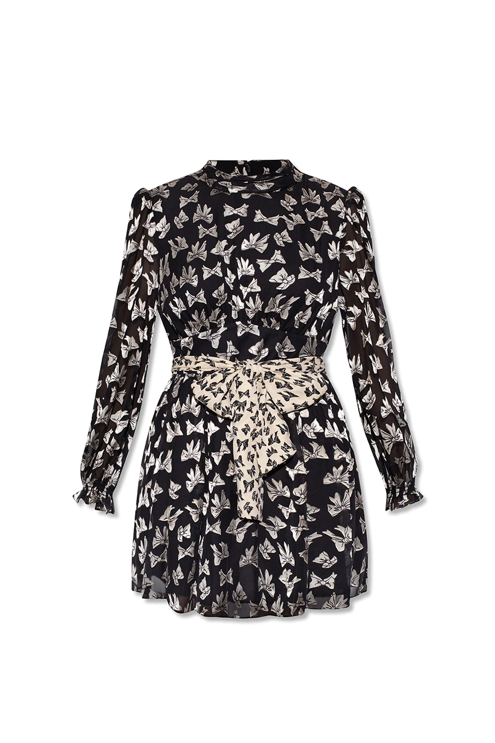 BLACK ‘Joey’ patterned dress