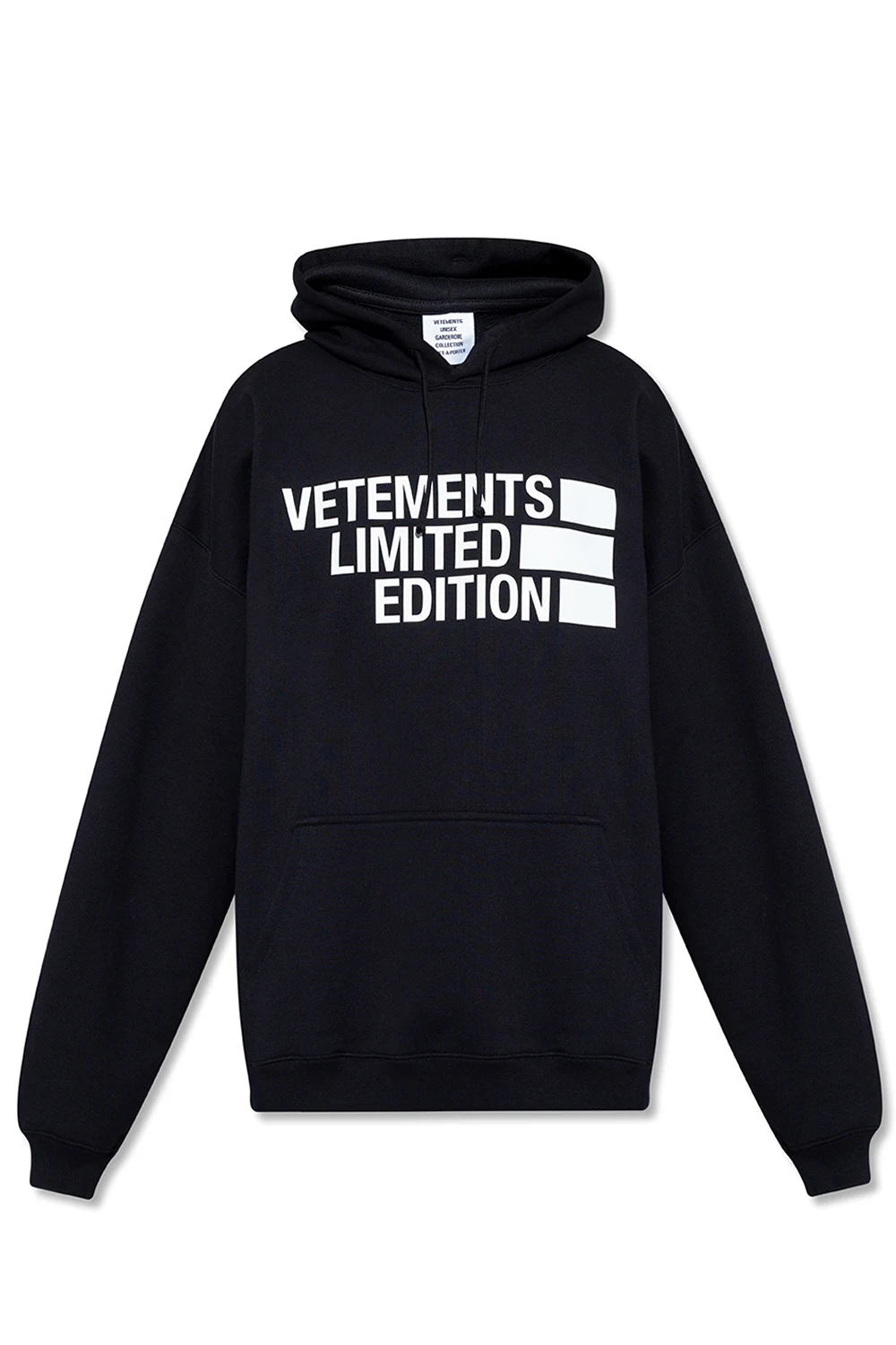 Hoodie with logo