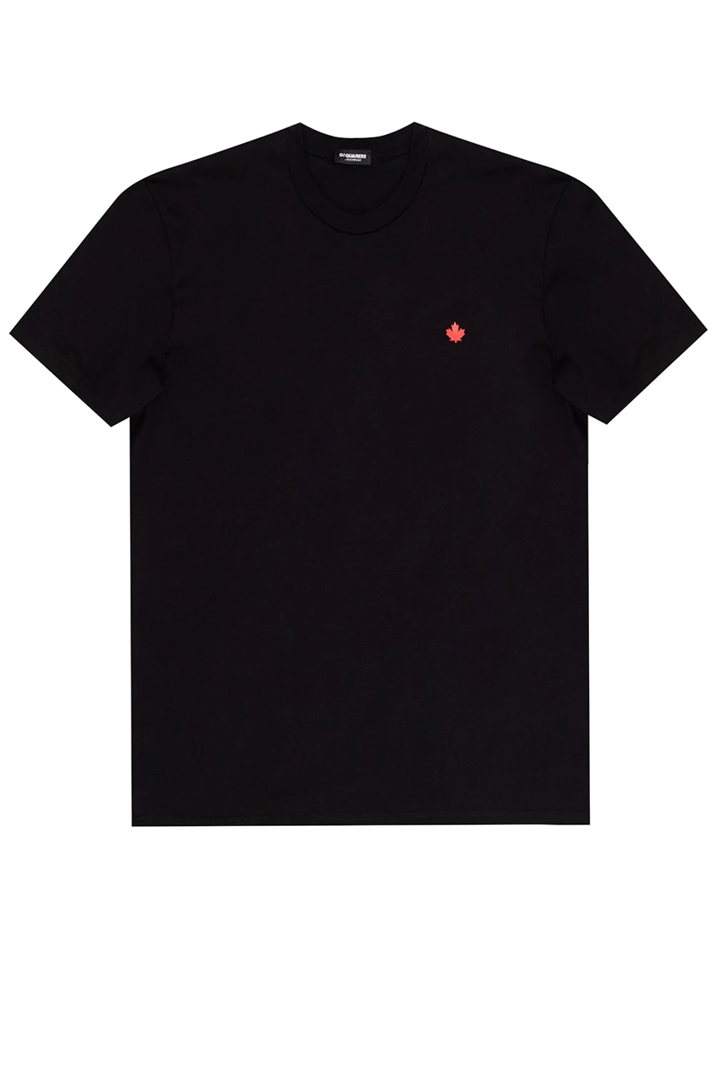 T-shirt z okrągłym dekoltem