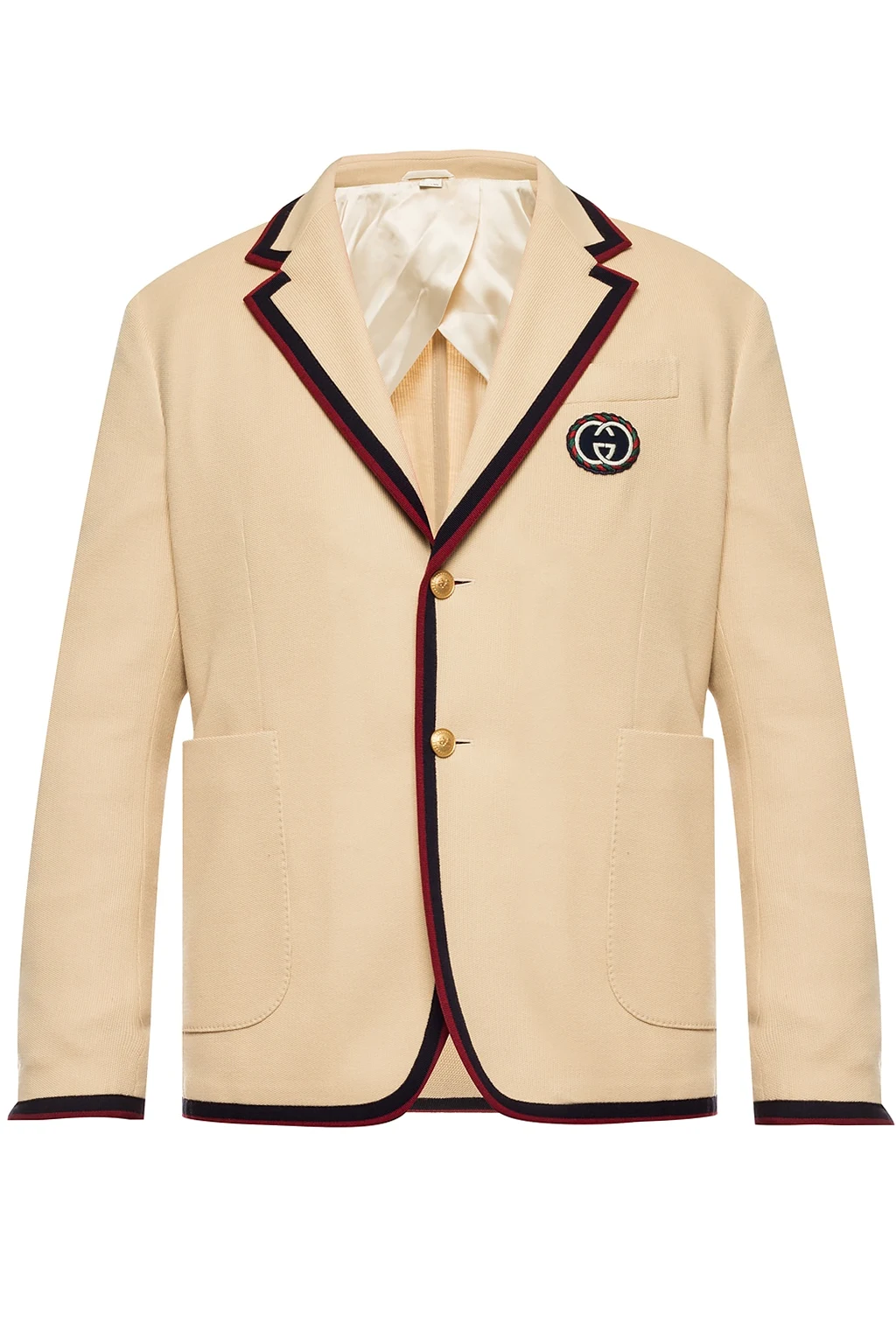 Logo blazer