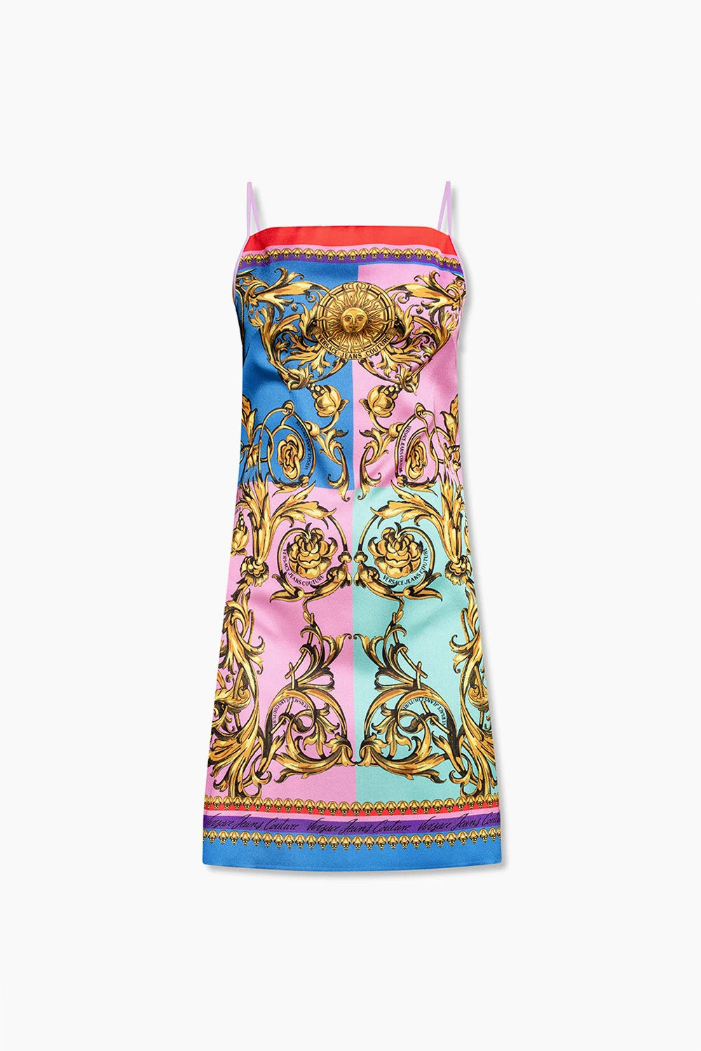 MULTICOLOUR Patterned dress