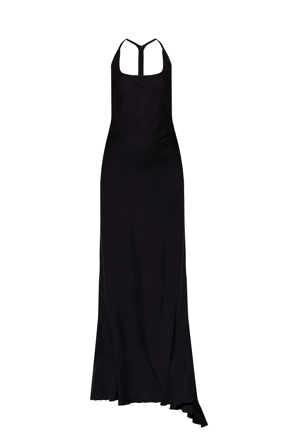 Asymmetrical sleeveless dress