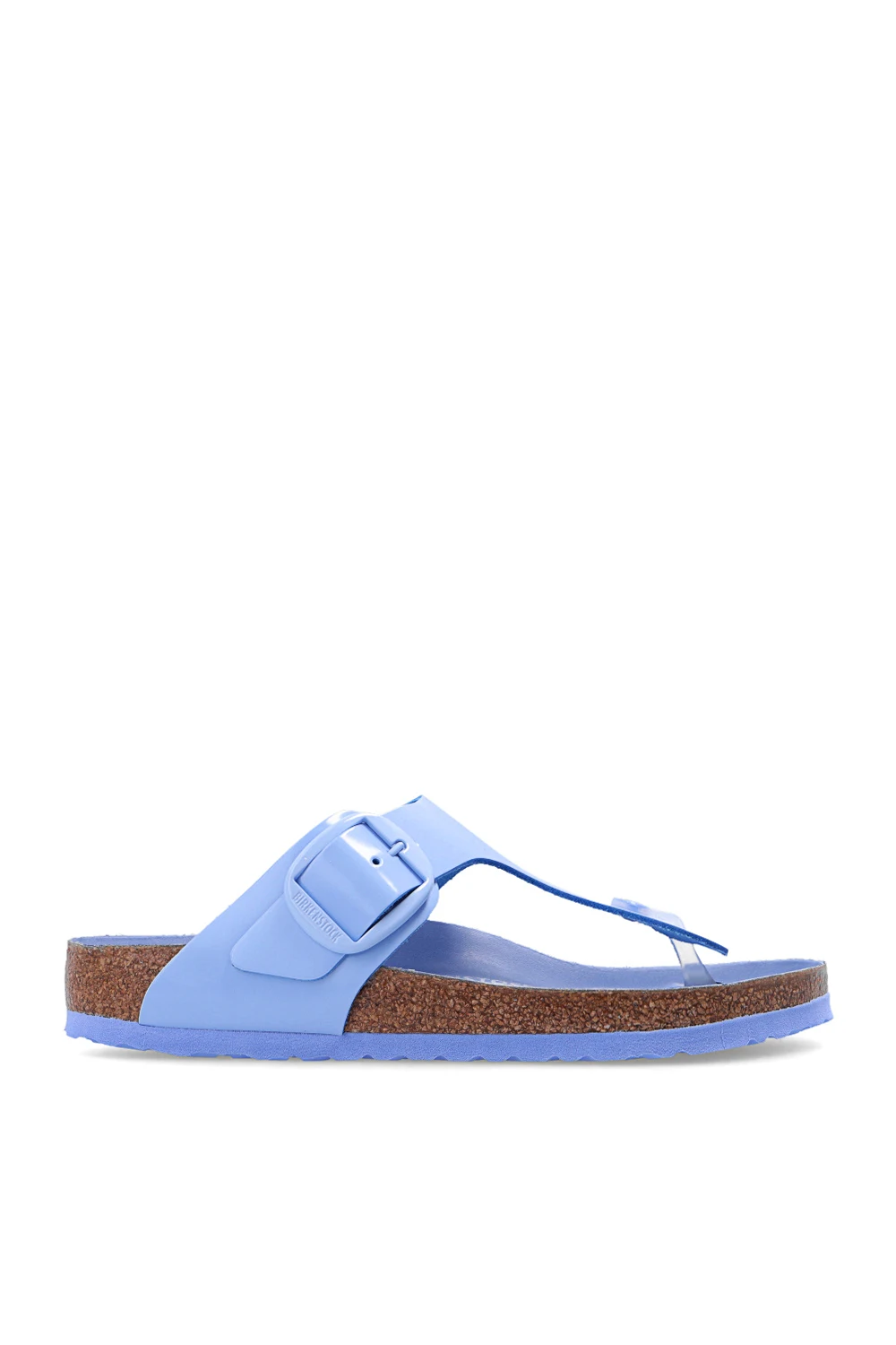BLUE ‘Gizeh Big Buckle’ slides