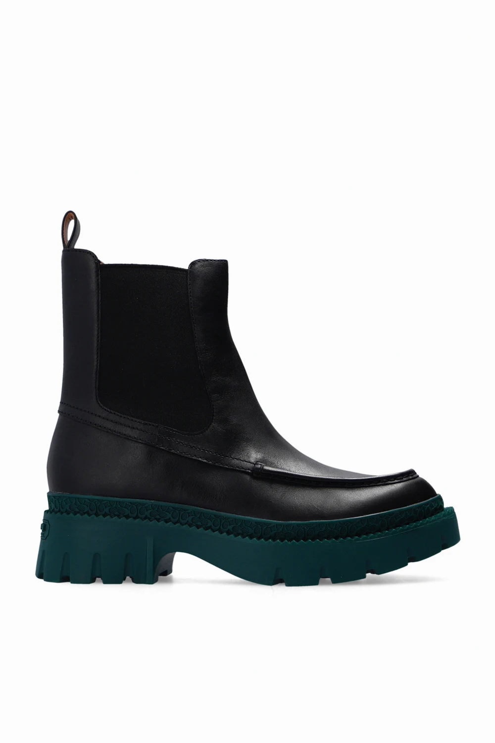 Botki na platformie ‘Jory’