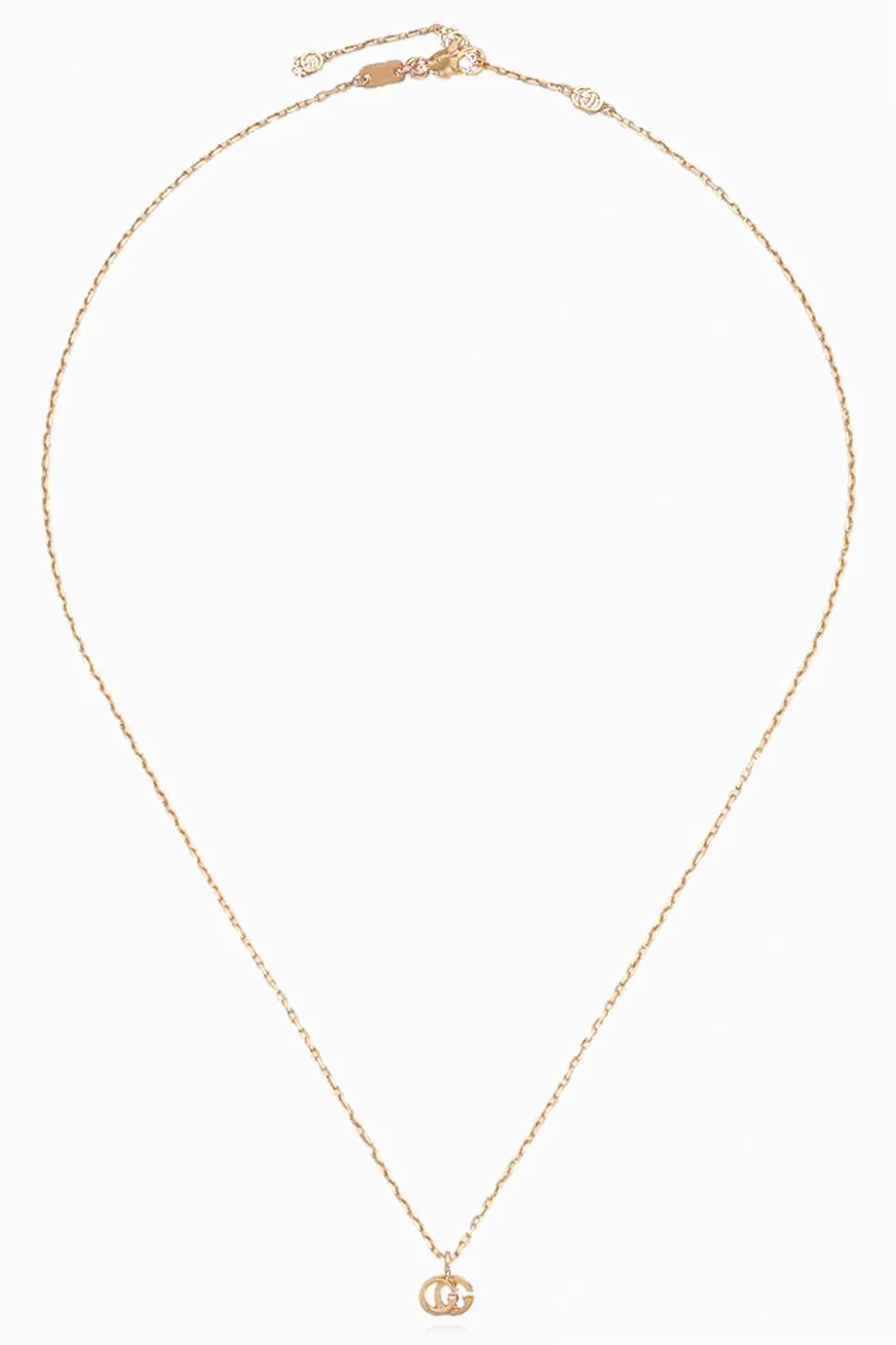 GOLD Rose gold necklace