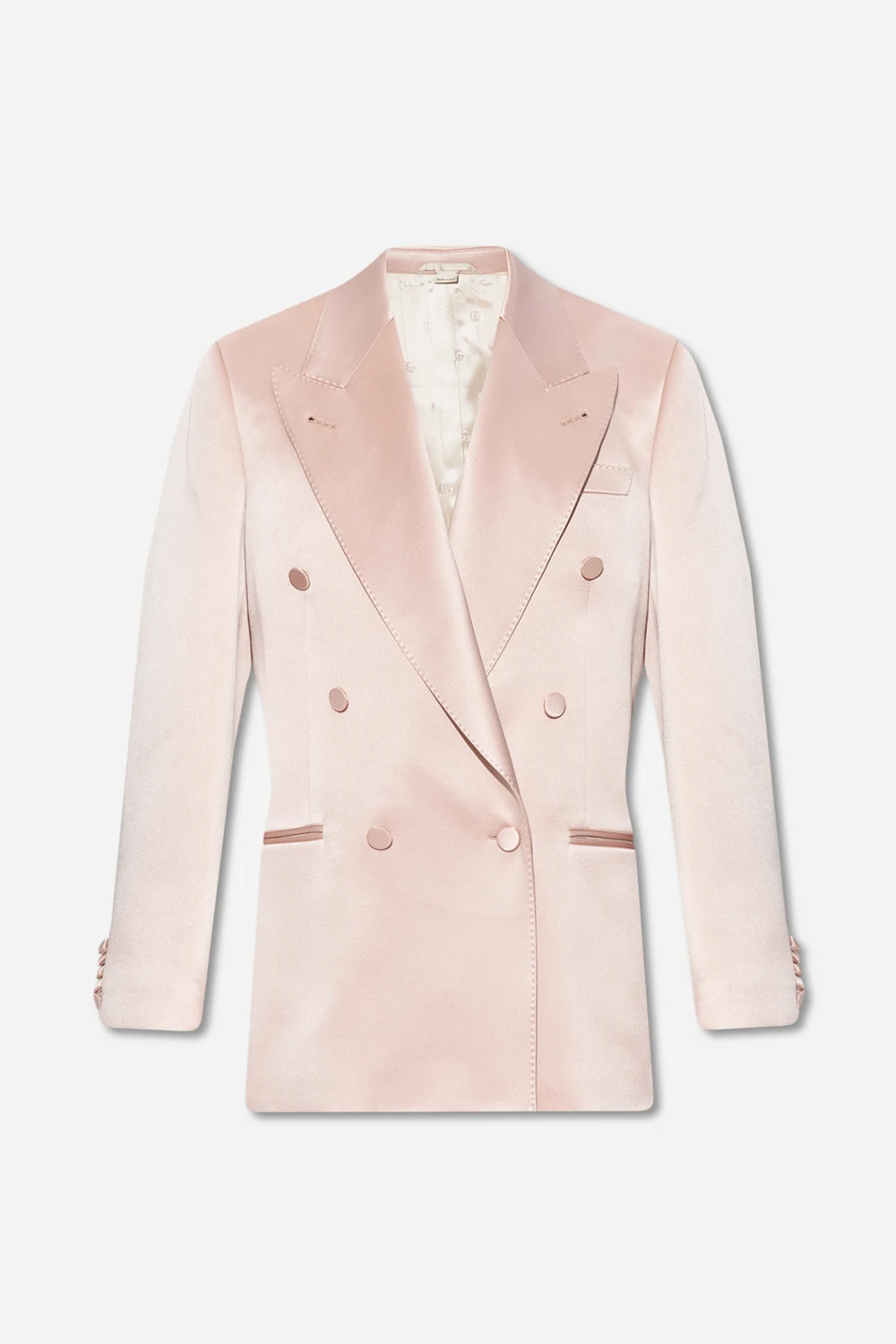 PINK Satin blazer