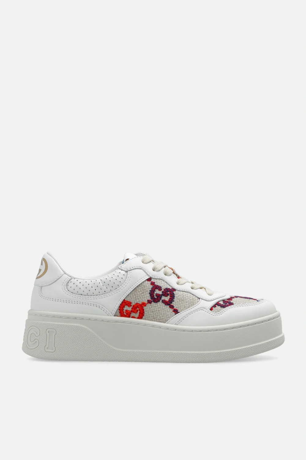 Skórzane buty sportowe