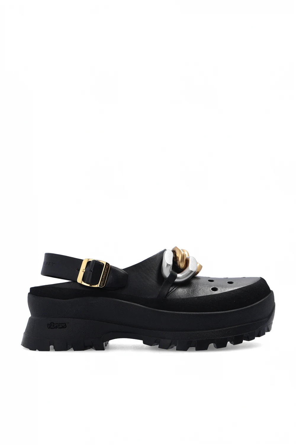 BLACK ‘Trace’ sandals