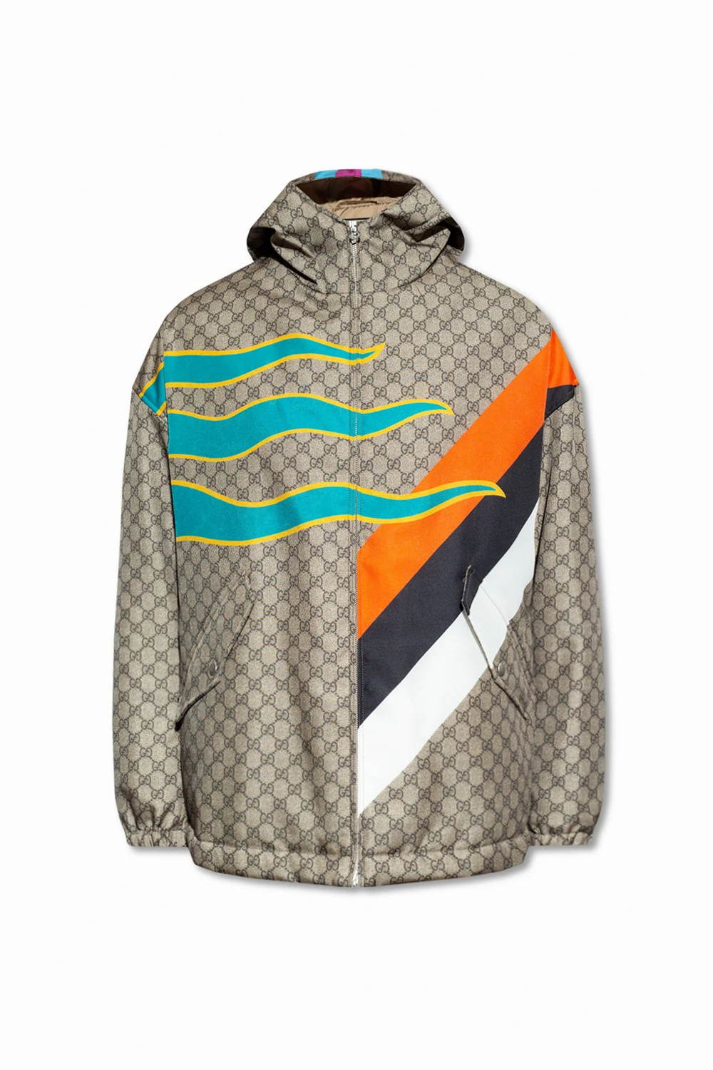Hooded jacket